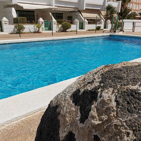 Ferienwohnung Balancon Pool II El Médano Exterior foto